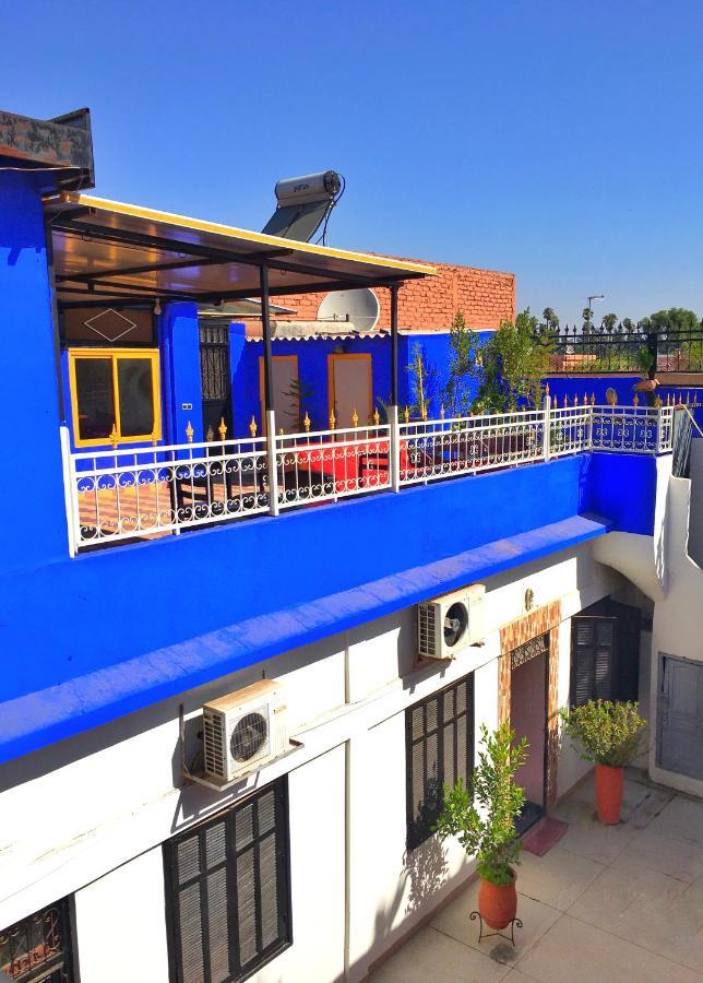 Casa Medina Marrakech Hostel Marrakesh Bagian luar foto