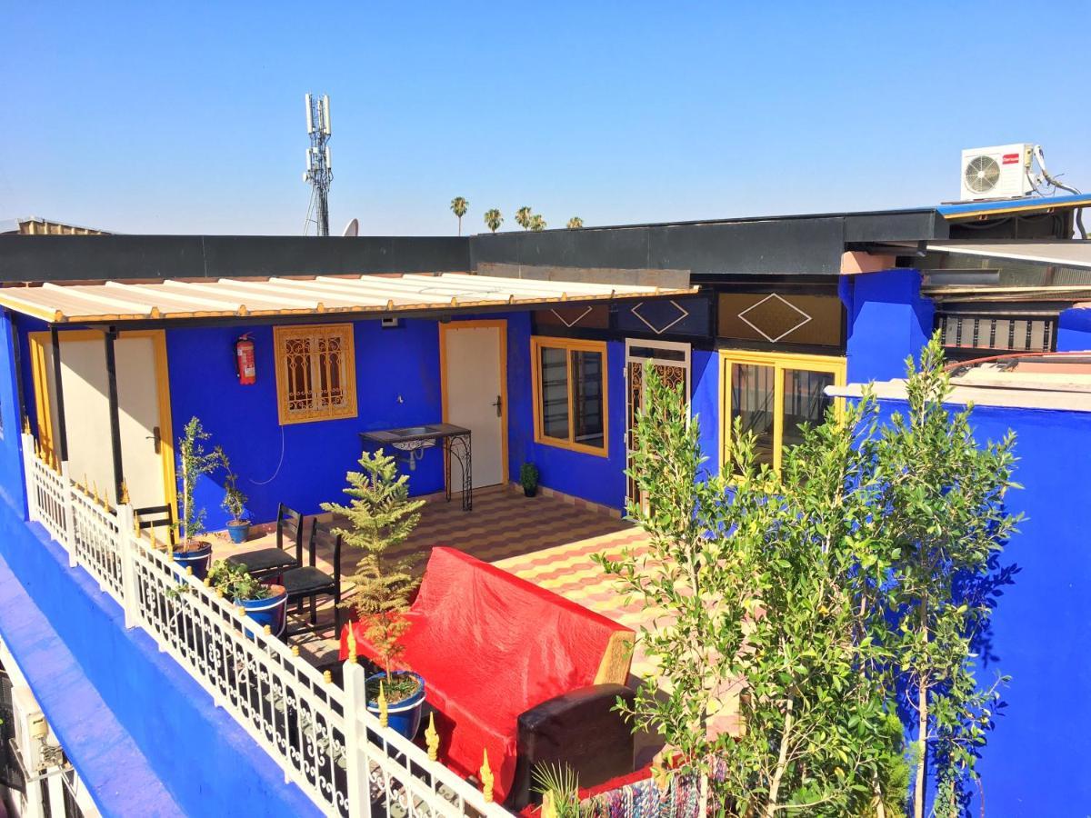 Casa Medina Marrakech Hostel Marrakesh Bagian luar foto