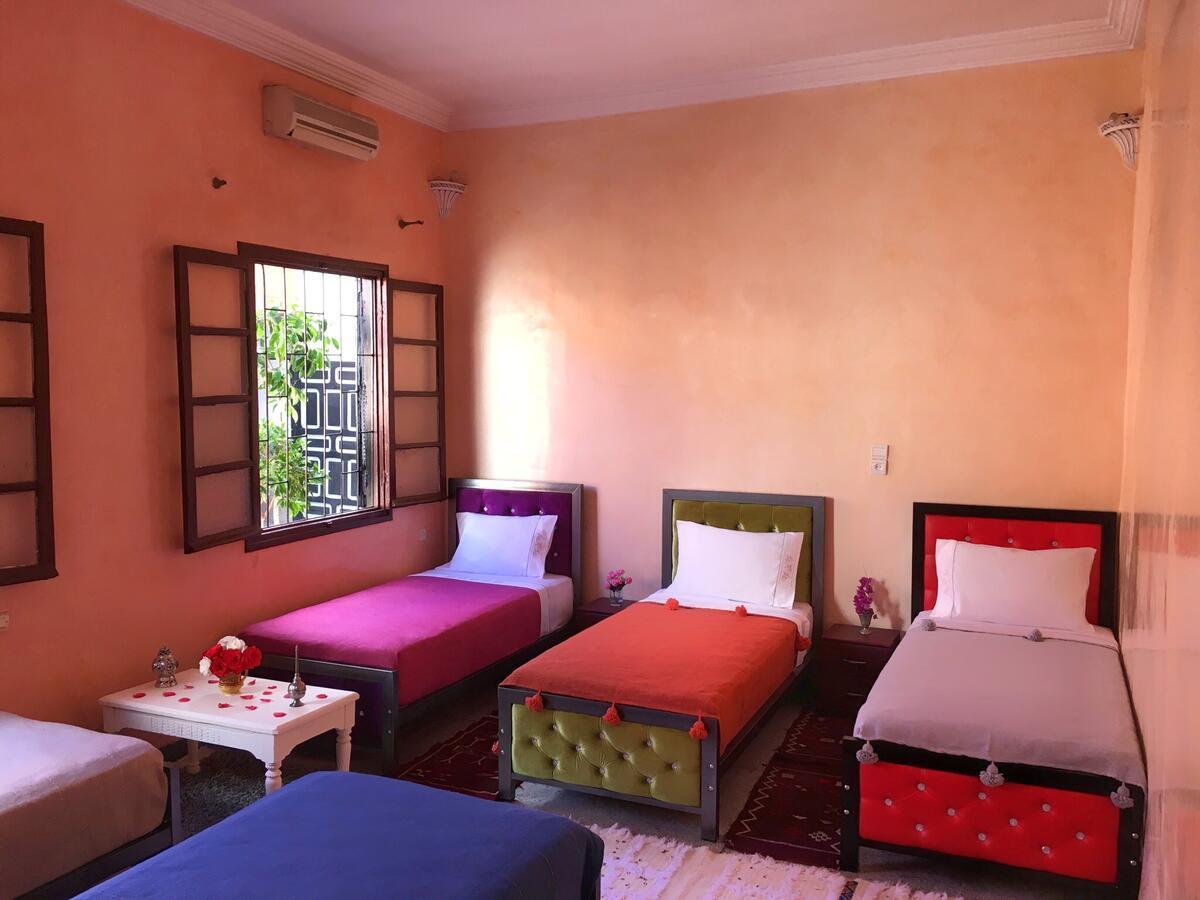 Casa Medina Marrakech Hostel Marrakesh Bagian luar foto