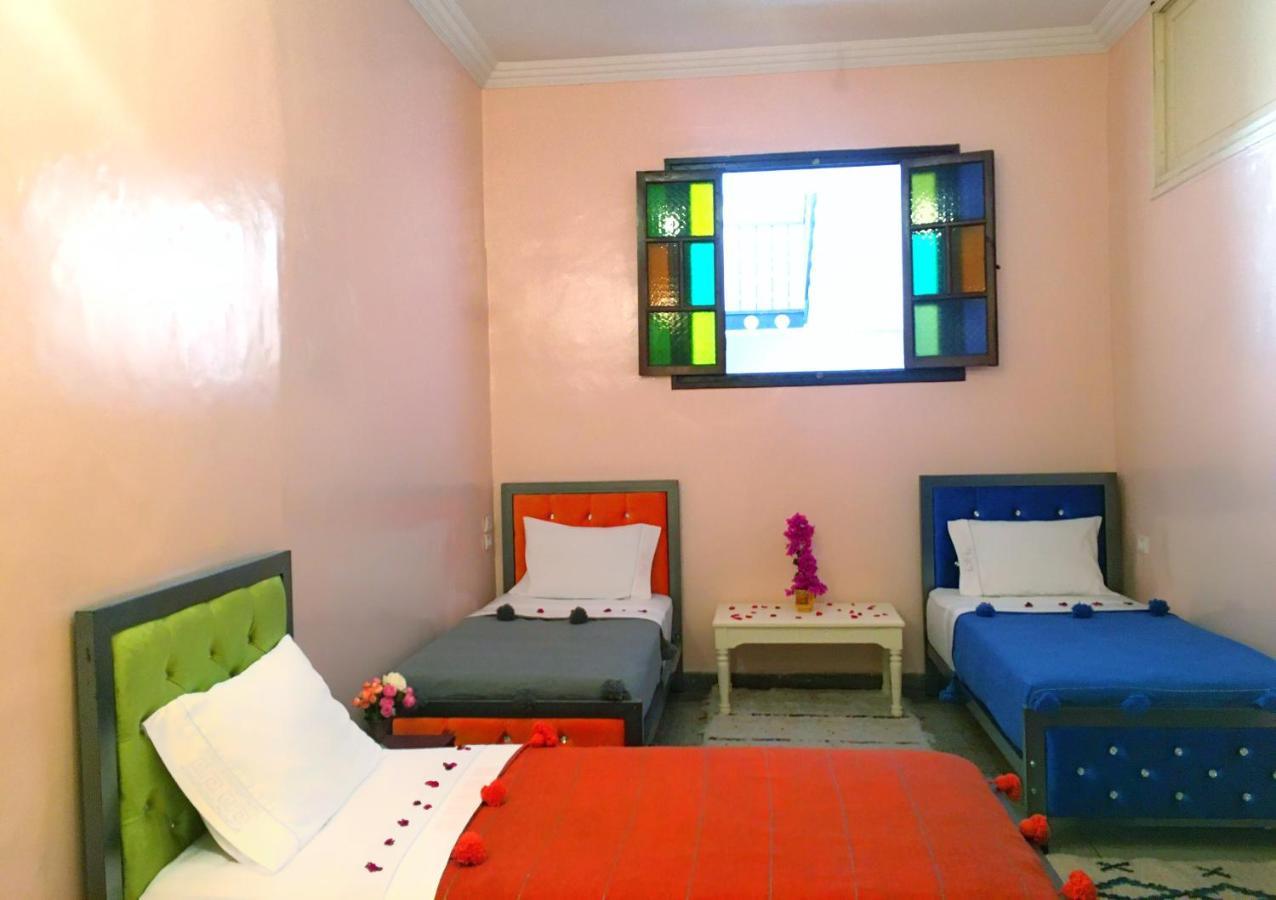 Casa Medina Marrakech Hostel Marrakesh Bagian luar foto
